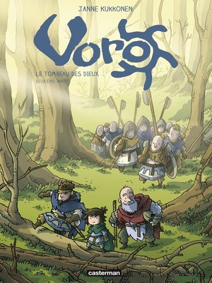 cover image of Voro (Tome 8)--Le tombeau des Dieux II